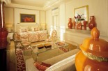 Hermitage Hotel - Double Suite Lounge Area